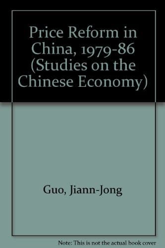 Price Reform in China, 1979-86