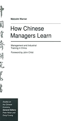 How Chinese Managers Learn: Management and Industrial Training in China (Studies on the Chinese Economy)