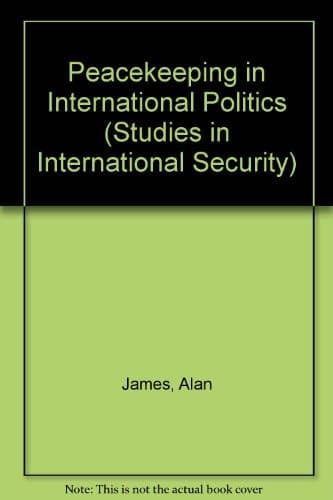 Peacekeeping in International Politics