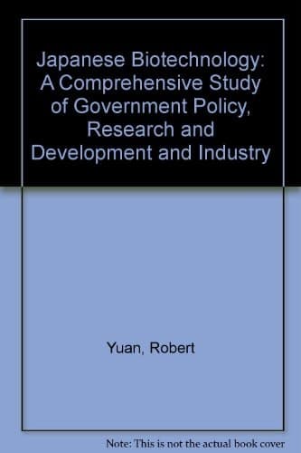 Biotechnology in Japan