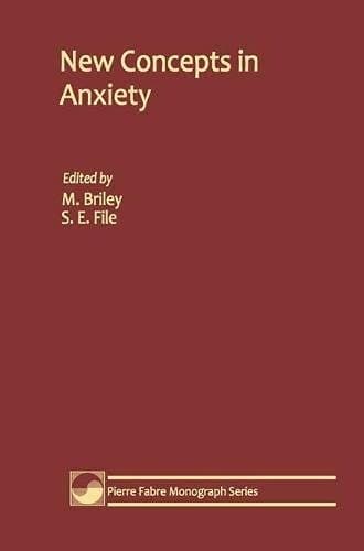 New Concepts in Anxiety
