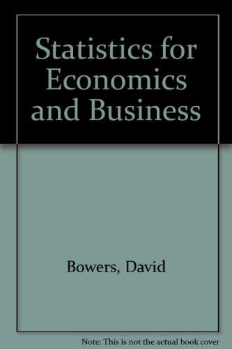 Statistics for Economics and Business