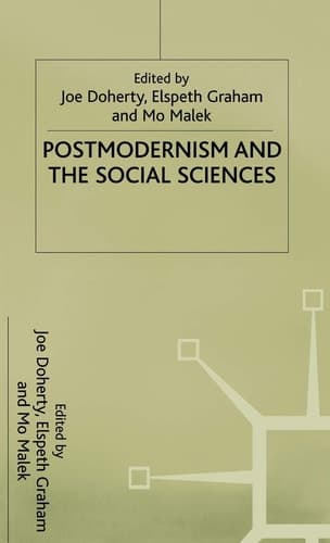 Postmodernism and the Social Sciences (Communications and Culture)