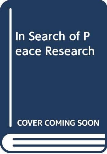 In Search of Peace Research