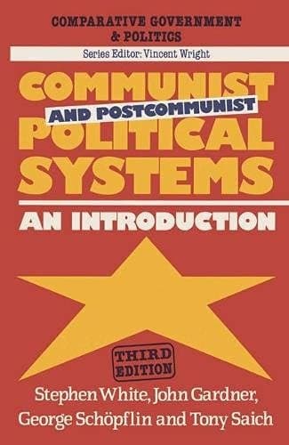 Communist Political Systems: An Introduction
