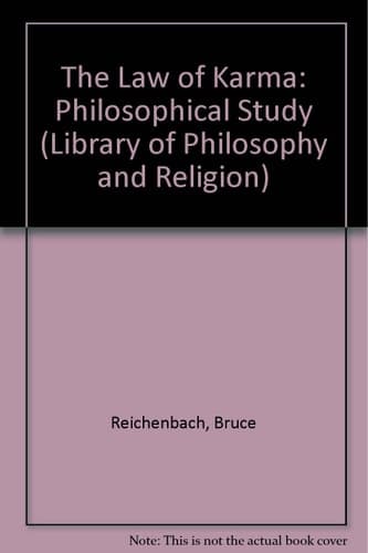 The Law of Karma (Library of Philosophy and Religion)