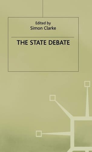 The State Debate (Capital and Class)