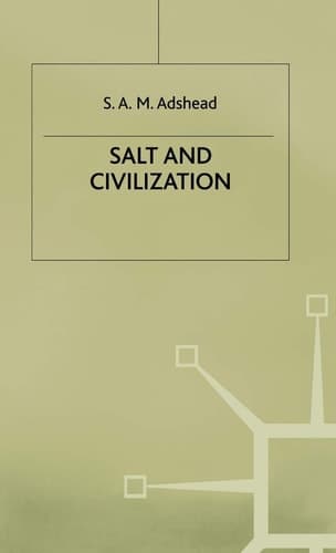 Salt and Civilization