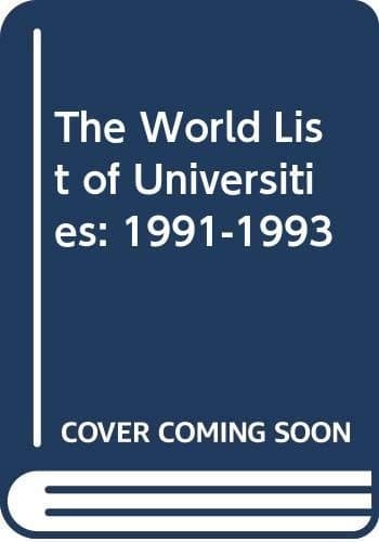Liste Mondiale Des Universites