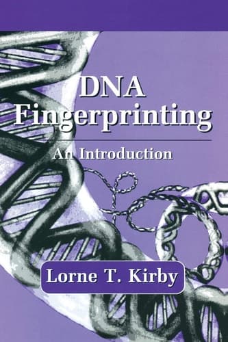 DNA Fingerprinting: An Introduction (Breakthroughs in Molecular Biology Series, vol. 2)