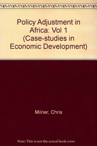 Case-studies in Economic Development: Topics in policy appraisal