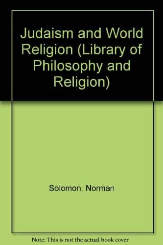 Judaism and World Religion