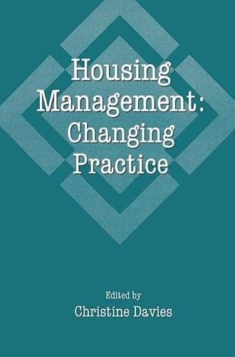 Housing Management Changing Practice