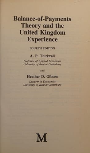 Balance-of-Payments Theory and the United Kingdom Experience