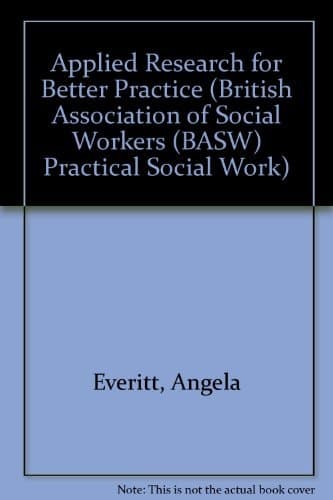 Applied Research for Better Practice