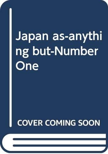 Japan as -anything but- number one