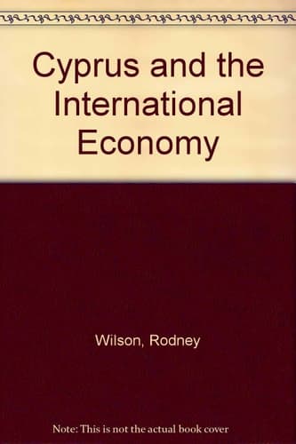 Cyprus and the International Economy