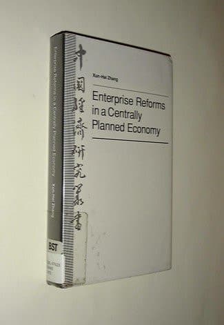 Enterprise Reforms in a Centrally Planned Economy The Case of the Chinese Bicycle Industry