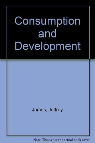 Consumption and Development