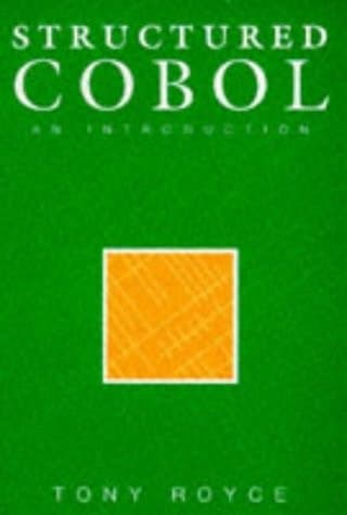 Structured COBOL An Introduction