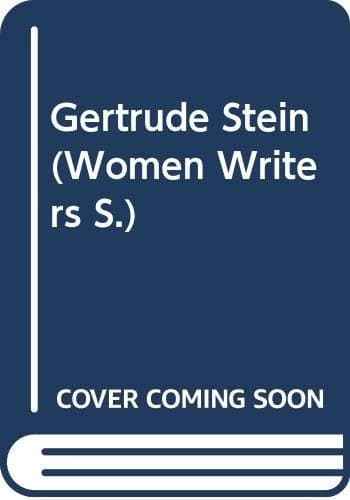 Gertrude Stein