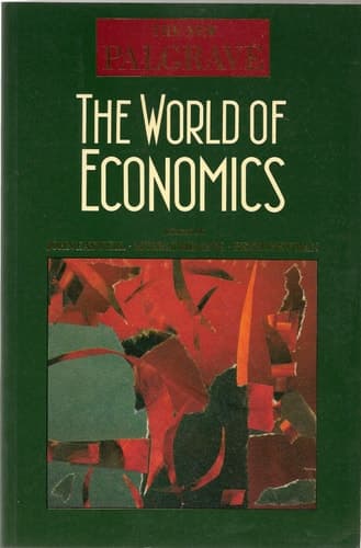 The New Palgrave The World of Economics