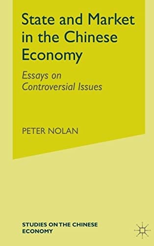 State and Market in the Chinese Economy Essays on Controversial Issues