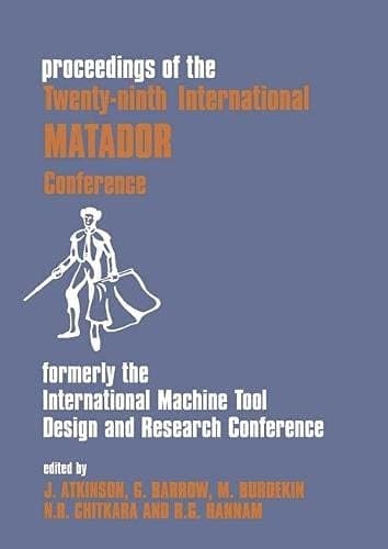 Proceedings of the 29th International Matador Conference