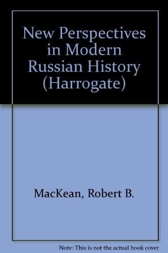 New Perspectives in Modern Russian History (Harrogate)
