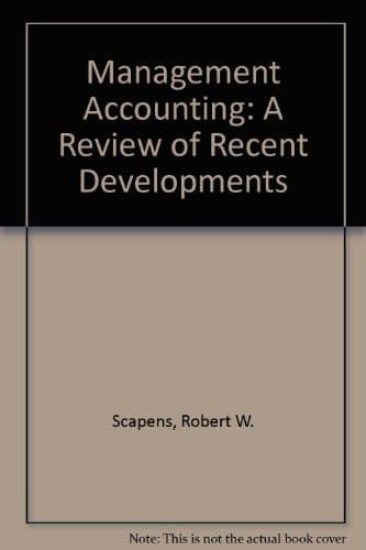 Management Accounting A Review of Contemporary Developments