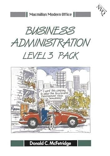 Business Administration Pack. Level 3