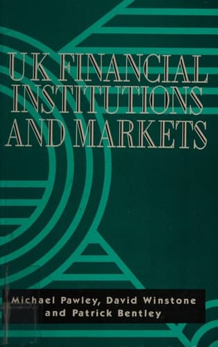 UK financial institutions and markets