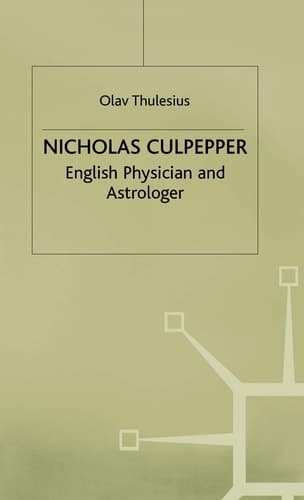 Nicholas Culpeper English Physician and Astrologer