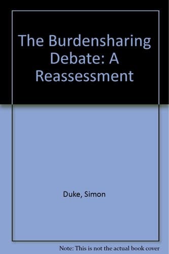 The Burdensharing Debate A Reassessment