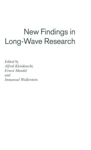 New Findings in Long-Wave Research