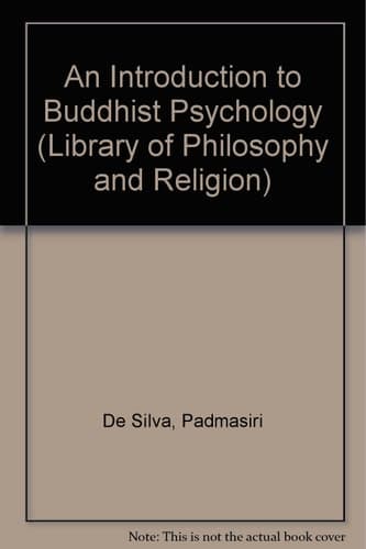 An Introduction to Buddhist Psychology