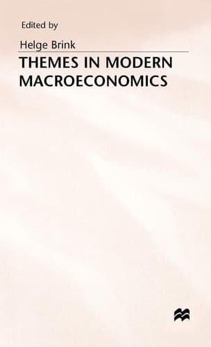 Themes in Modern Macroeconomics