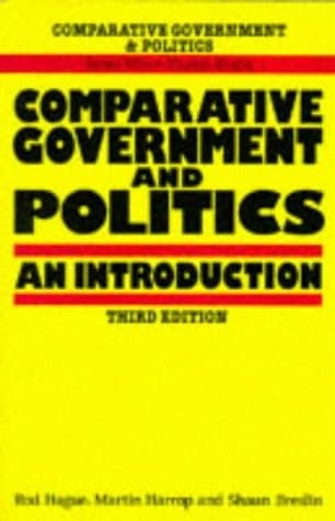 Comparative Government and Politics An Introduction