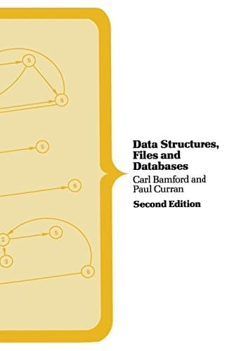 Data Structures, Files and Databases