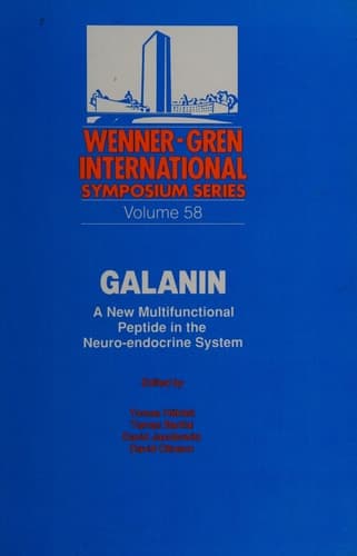 A New Multifunctional Peptide in the Neuro-endocrine System (Wenner-Gren International Symposium Series)