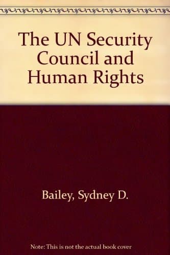 The UN Security Council and Human Rights