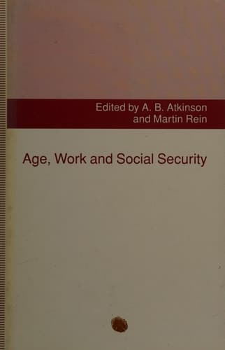 Age, work, and social security