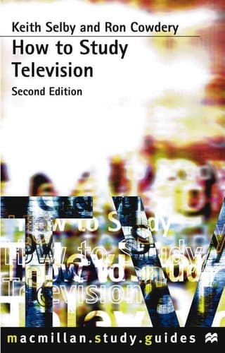 How to Study Television