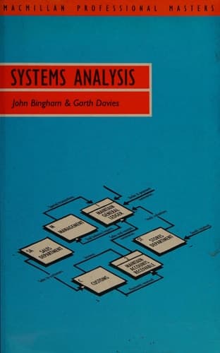 Systems Analysis