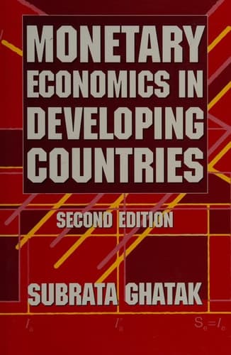 Monetary Economics in Developing Countries