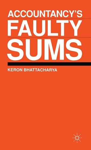 Accountancy’s Faulty Sums