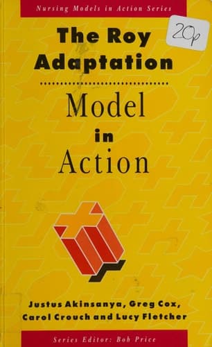 The Roy Adaptation Model in Action
