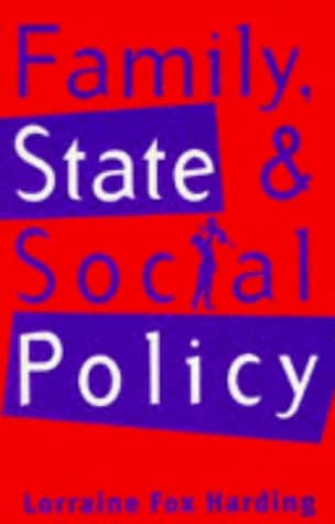 Family, State and Social Policy