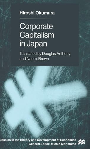 Corporate Capitalism in Japan