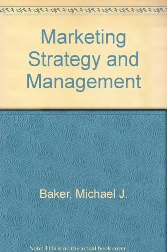 Marketing Strategy and Management